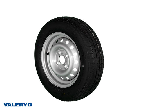 Wheel 145/80 R13, 4x100, ET30, 437Kg, silver [6091040]