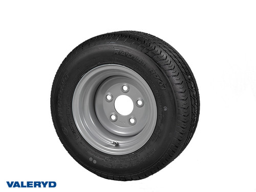 Wheel 195/55 R10C, 5x112, ET0, 750Kg, silver [6091035]