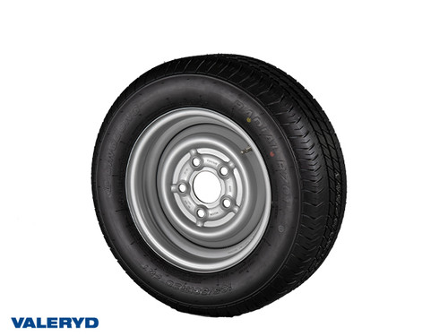 Wheel 195/60 R12C, 5x112, ET30, 900Kg, silver [6091036]