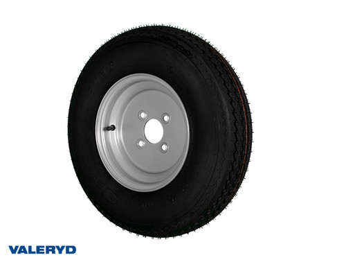 Wheel 5.00-10 4pr, 4x100, ET0, 437Kg, silver [6091020]