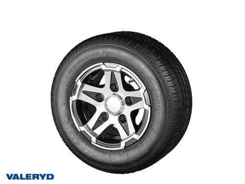 Wheel 195/55 R10C, 5x112, ET0, 750Kg, Aluminium rim [6091034]