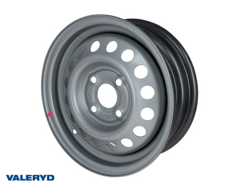 Stahlfelge 4.5X13, 4x100, ET30, 640Kg silber