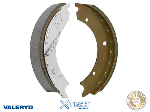 Brake shoe set 250x40 fits Knott Superkit 