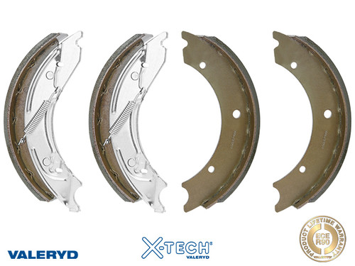 Brake shoe set 250x40 fits Knott Superkit 