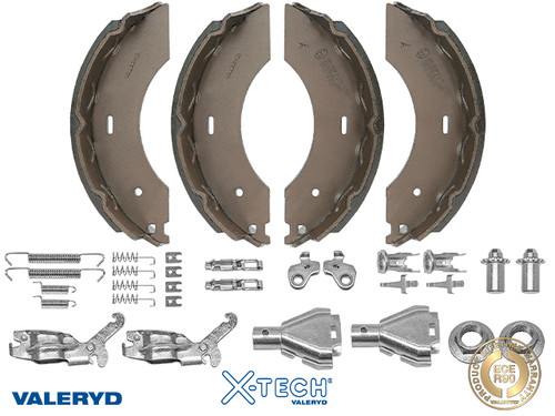 Pakne set 230x60 za AL-KO Superset za 2 kotača 