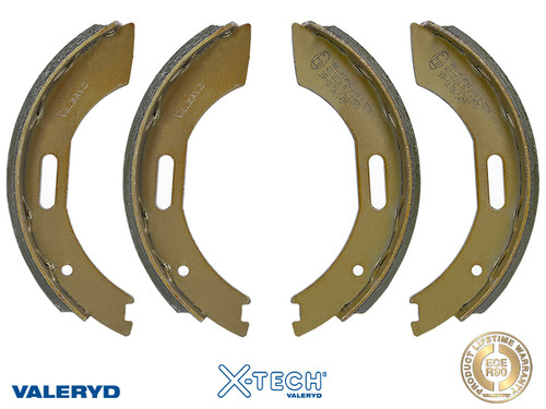 Pakne set 200x50 za BPW Superset  za 2 kotača 