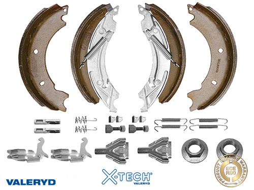Brake shoe set 200x50 fits Knott Superkit 