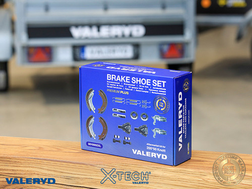 Brake shoe set 200x50 fits Knott Superkit 