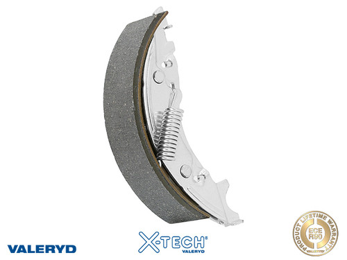 Brake shoe set 160x35 fits Knott Superkit 