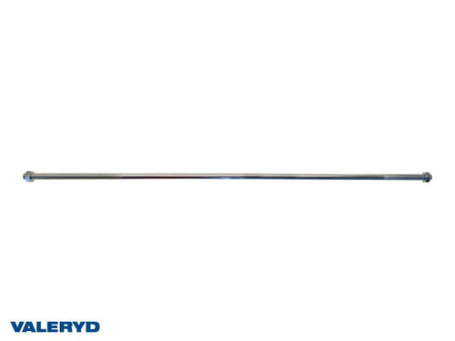 Trailer brake rod Right/Left Length 500 mm M8 incl. nuts [4020136]