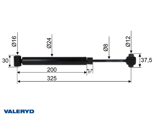 Coupling damper fits Al-Ko161VB/VB-2, 365482, CC=325 [4020005]