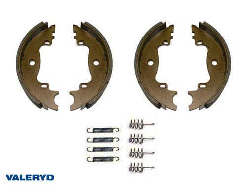 Brake shoe set 160x35 fits Knott Axle set  [4010224A]