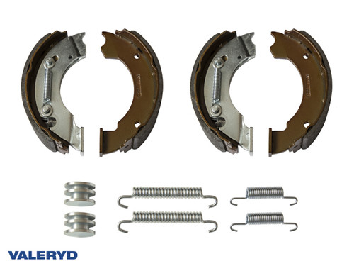 Brake shoe set 135x30 fits AL-KO Axle set [4010233A]