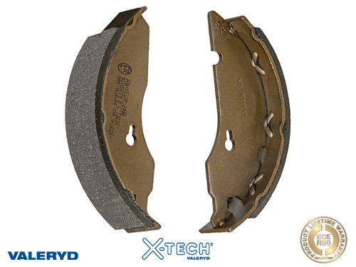 Brake shoe set 160x35 fits AL-KO Superkit 