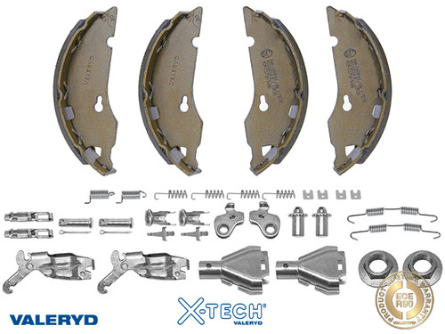 Pakne set 160x35 za AL-KO Superset za 2 kotača