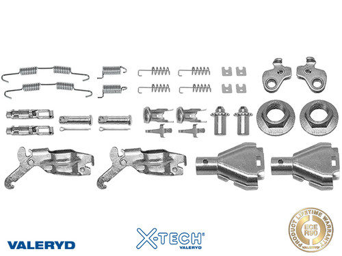 Pakne set 160x35 za AL-KO Superset za 2 kotača