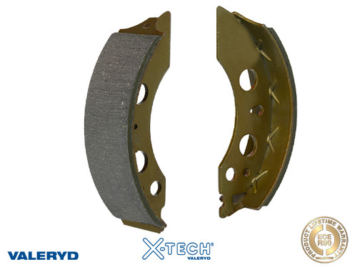 Brake shoe set 200x50 fits AL-KO Superkit 