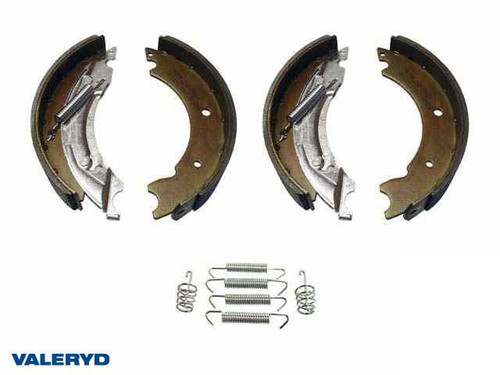 Pakne set 203x40 za Knott  set za 2 kotača