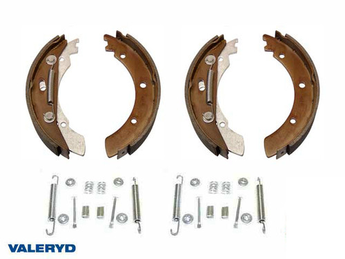 Brake shoe set 200x50 fits GSM Axle set  [4010214A]