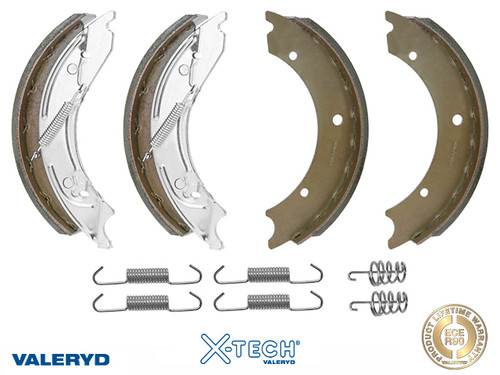 Brake shoe set 250x40 fits Knott Axle set  [4010219A]