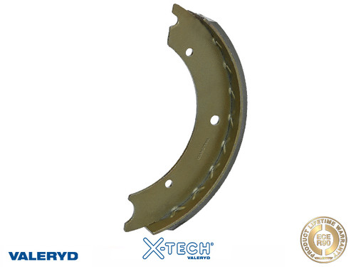 Brake shoe set 250x40 fits Knott Axle set  [4010219A]