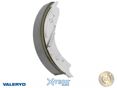 Brake shoe set 250x40 fits Knott Axle set  [4010219A]