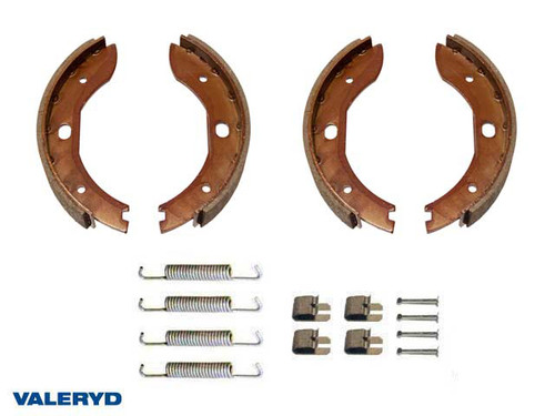 Brake shoe set 200x30 fits Hahn Axle set  [4010223A]