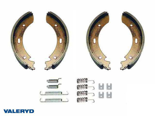 Brake shoe set 200x35 fits AL-KO Axle set  [4010220A]