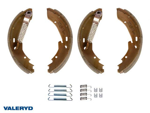 Brake shoe set 230x40 fits AL-KO Axle set  [4010221A]