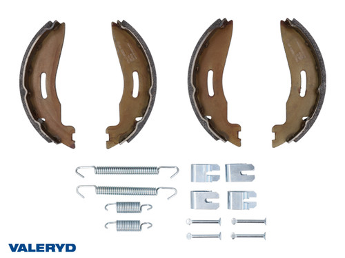 Brake shoe set 170x40 fits BPW Axle set  [4010205A]