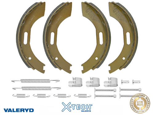 Pakne set 200x50 za BPW set za 2 kotaca