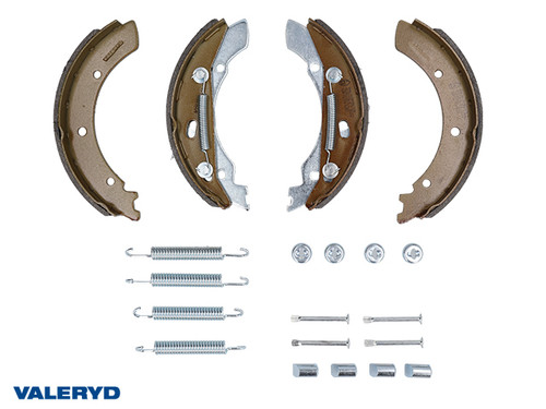 Brake shoe set 200x35 fits GSM Axle set  [4010213A]