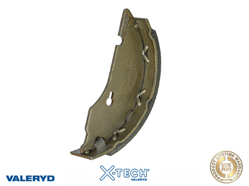 Brake shoe set 160x35 fits AL-KO Axle set 