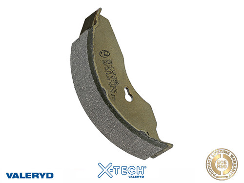 Brake shoe set 160x35 fits AL-KO Axle set 