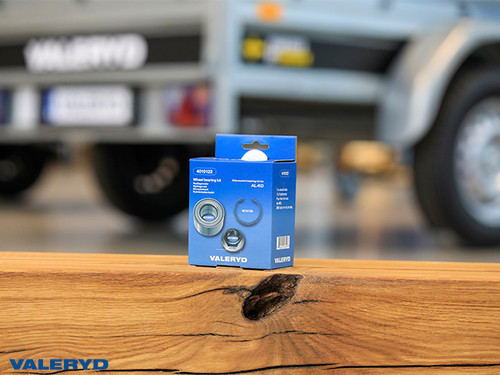 Radlagersatz Kompaktlager 34x64x37 wasserabweisend ALKO 2051 Euro