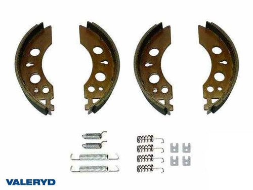 Brake shoe set 200x35 fits AL-KO Axle set  [4010202A]