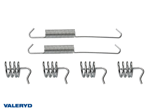 Spring set fits Peitz 160x35 for 2 wheels  [4010088]