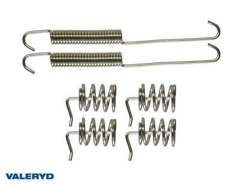 Spring set fits Peitz 230x40 for 2 wheels  [4010085]