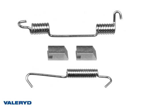 Spring set , adjuster block fits GSM 160 for 1 wheel  [4010083]