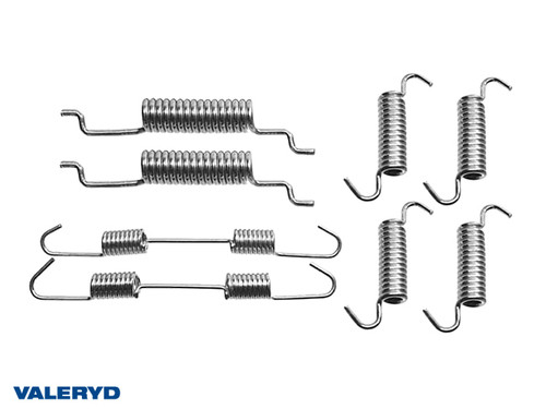 Federset passend für BPW 230*40 für 2 Räder