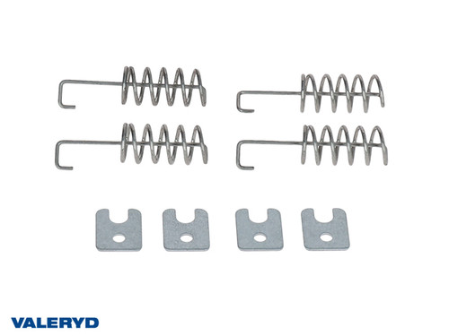 Compression spring & striker plate fits AL-KO, for 2 wheels  [4010076]