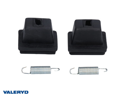 Gumena zaštita i opruga za 2 kotaca, Peitz/Hahn CC, BPW S 2035/2304-7,