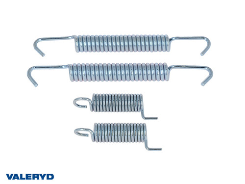 Spring set fits AL-KO for 2 wheels  [4010067]