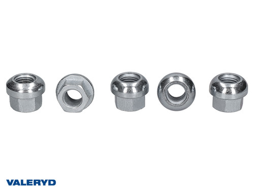 Wheel nuts Spherical M12x1.5 size across flats 17 mm (5 pack) [4010013]