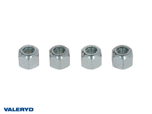 Wheel nuts Conical M12x1.5 size across flats 19 mm, 4 pack [4010012]