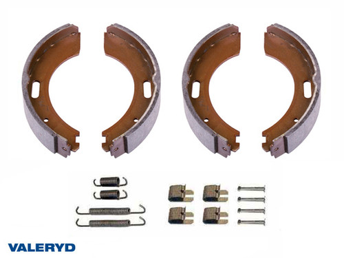 Brake shoe set 230x40 fits BPW Axle set  [4010007A]