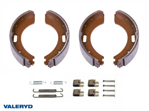 Bremsbacken 230x40 passend für BPW Achsenset mit Federset, S2304-7RASK