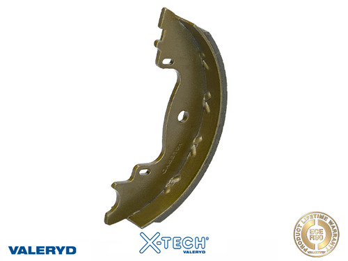 Brake shoe set 160x35 fits Knott Axle set  [4010001A]