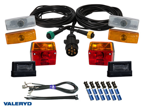 Lighting kit complete 7 m, 7-pol. [3700019]