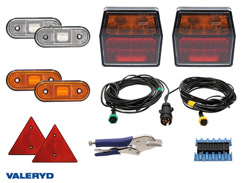 LED Rasvijeta kit Favör, 7-pol.
